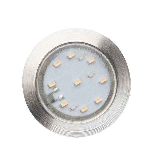 Paulmann Boden EBL Set Allround rd IP67 LED 4000K 3x0,7W 3,6VA 230/12V 45mm Transp/Kst/Eds
