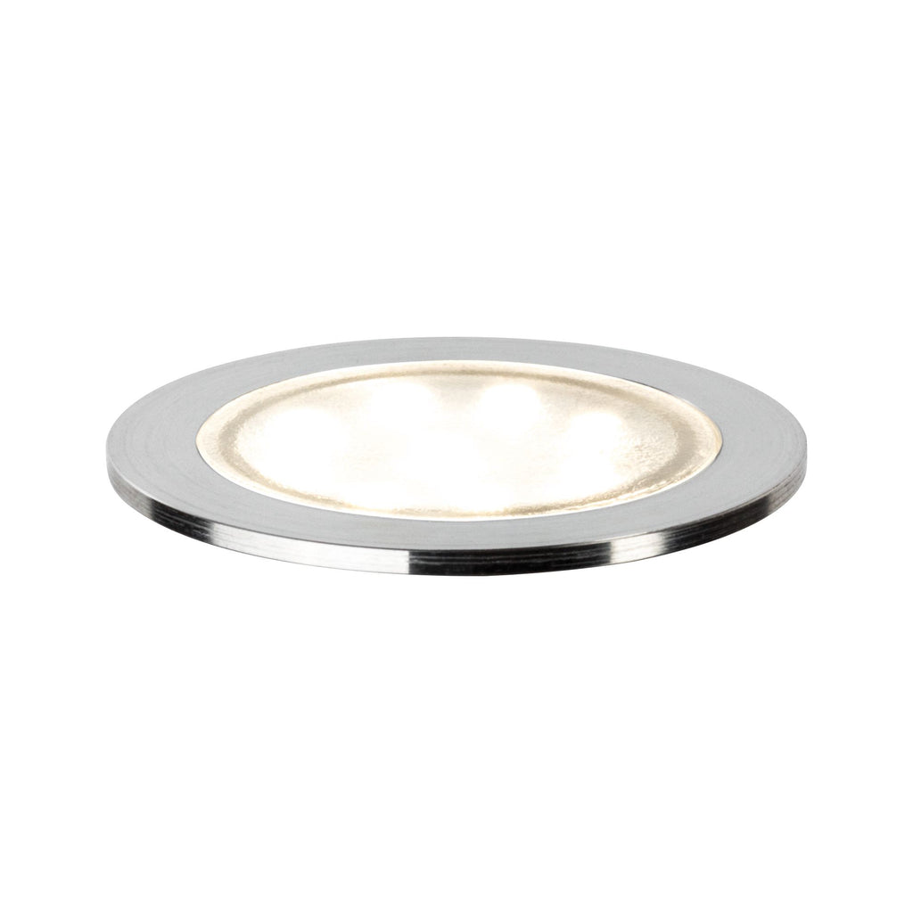 Paulmann Boden EBL Set Allround rd IP67 LED 4000K 3x0,7W 3,6VA 230/12V 45mm Transp/Kst/Eds