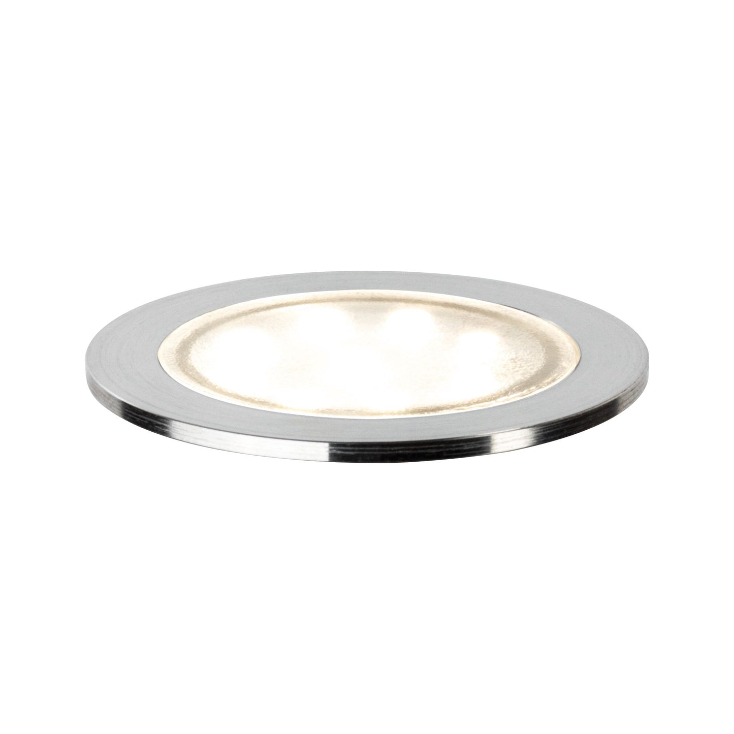 Paulmann Boden EBL Set Allround rd IP67 LED 4000K 3x0,7W 3,6VA 230/12V 45mm Transp/Kst/Eds