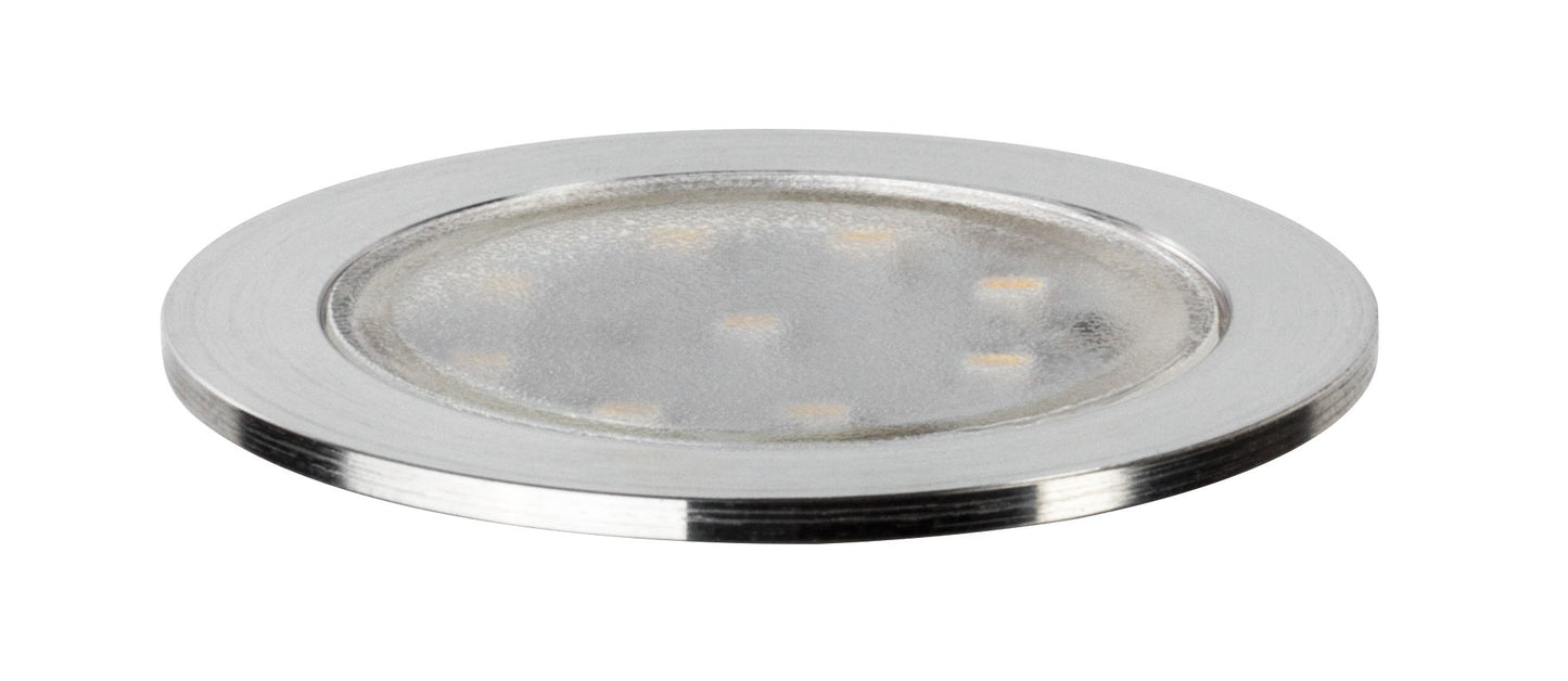 Paulmann Boden EBL Set Allround rd IP67 LED 4000K 3x0,7W 3,6VA 230/12V 45mm Transp/Kst/Eds