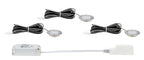 Paulmann Boden EBL Set Allround rd IP67 LED 4000K 3x0,7W 3,6VA 230/12V 45mm Transp/Kst/Eds