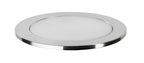 Paulmann Boden EBL Allround rund IP67 LED 2700K 1x0,7W 12V 45mm satin/Kunstst/Eds