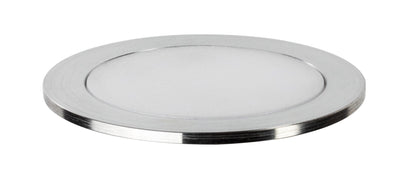 Paulmann Boden EBL Allround rund IP67 LED 2700K 1x0,7W 12V 45mm satin/Kunstst/Eds