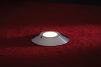 Paulmann Boden EBL Allround rund IP67 LED 2700K 1x0,7W 12V 45mm satin/Kunstst/Eds