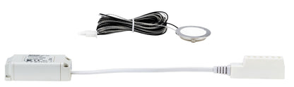 Paulmann Boden EBL Allround rund IP67 LED 2700K 1x0,7W 12V 45mm satin/Kunstst/Eds