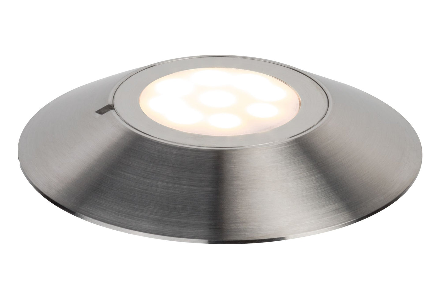 Paulmann Boden EBL Set Allround rd IP67 LED45mm 2700K 3x0,7W 3,6VA 230/12V sat/Kst/Eds