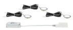Paulmann Boden EBL Set Allround rd IP67 LED45mm 2700K 3x0,7W 3,6VA 230/12V sat/Kst/Eds