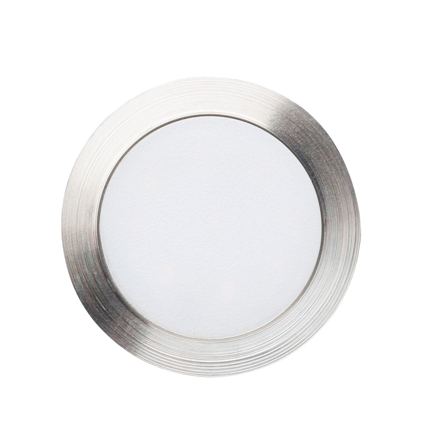 Paulmann Boden Aufbauring rund Allround LED 85mm Edelstahl
