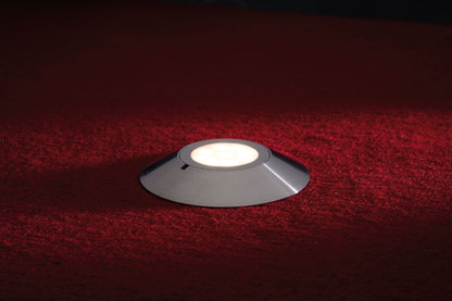 Paulmann Boden Aufbauring rund Allround LED 85mm Edelstahl