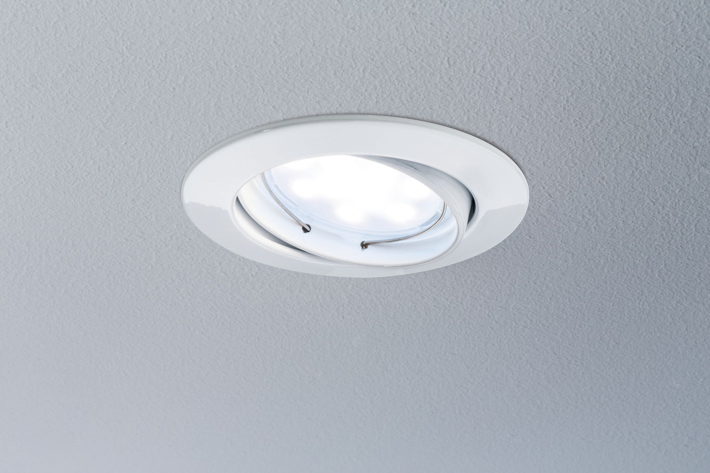 Paulmann EBL Coin sat LED 1x6,8W 6500K 230V 51mm Satiniert/Kst