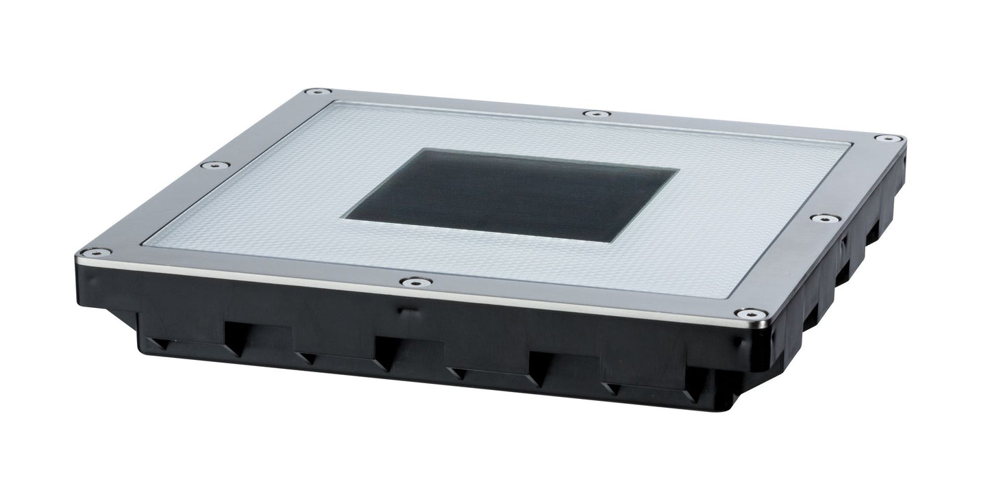 Paulmann Special EBL Set Solar Boden Cube IP67 LED 1x0,6W 200x200mm Eds/RGB Eds/Poly