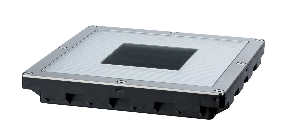 Paulmann Special EBL Set Solar Boden Cube IP67 LED 1x0,6W 200x200mm Eds/RGB Eds/Poly