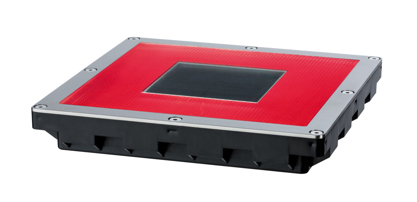 Paulmann Special EBL Set Solar Boden Cube IP67 LED 1x0,6W 200x200mm Eds/RGB Eds/Poly