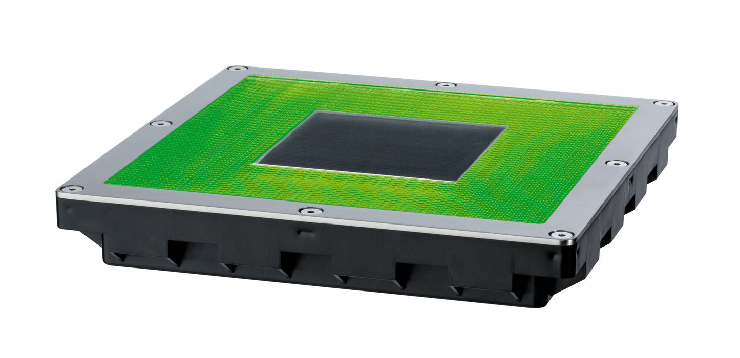 Paulmann Special EBL Set Solar Boden Cube IP67 LED 1x0,6W 200x200mm Eds/RGB Eds/Poly