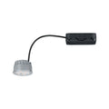 Paulmann EBL Coin dim LED 1x7W 2700K 230V 51mm Klar/Kst