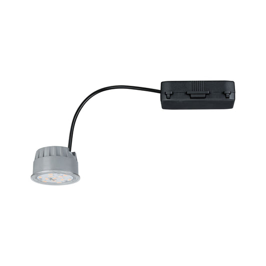Paulmann EBL Coin dim LED 1x7W 2700K 230V 51mm Klar/Kst