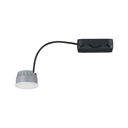 Paulmann EBL Coin dim LED 1x7W 2700K 230V 51mm Satiniert/Kst