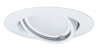 Paulmann EBL Set LED schwenkbar 1x4,5W 230V GU10 51mm Weiß/Metall