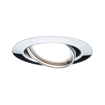 Paulmann EBL Set LED schwenkbar 1x4,5W 230V GU10 51mm Chrom/Metall