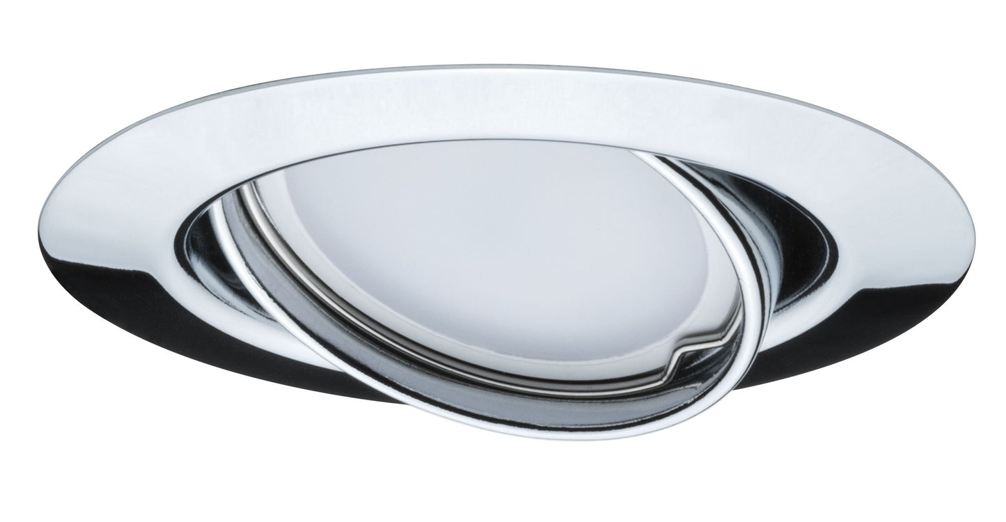 Paulmann EBL Set LED schwenkbar 1x4,5W 230V GU10 51mm Chrom/Metall