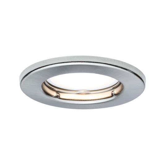 Paulmann EBL Set LED starr 3x4,5W 230V GU10 51mm Eisen gebürstet/Metall