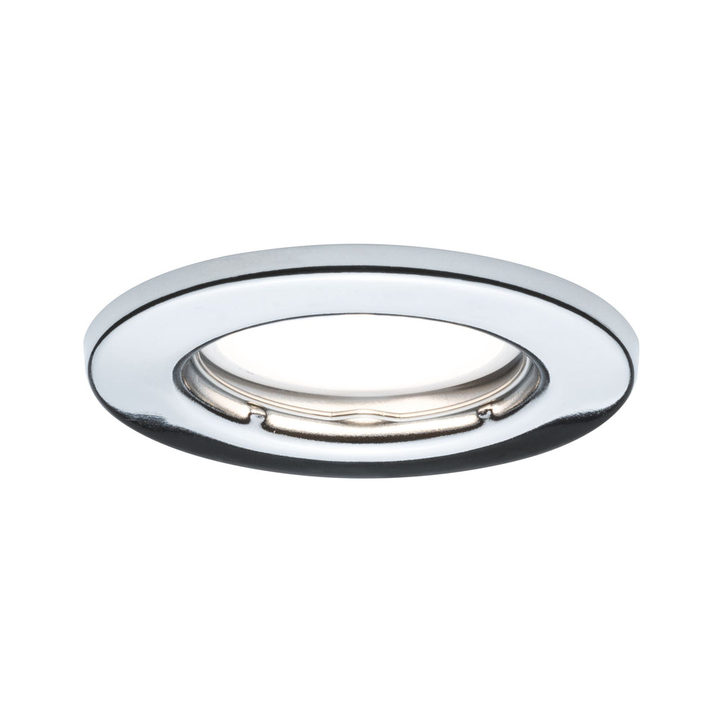 Paulmann EBL Set LED starr 3x4,5W 230V GU10 51mm Chrom/Metall