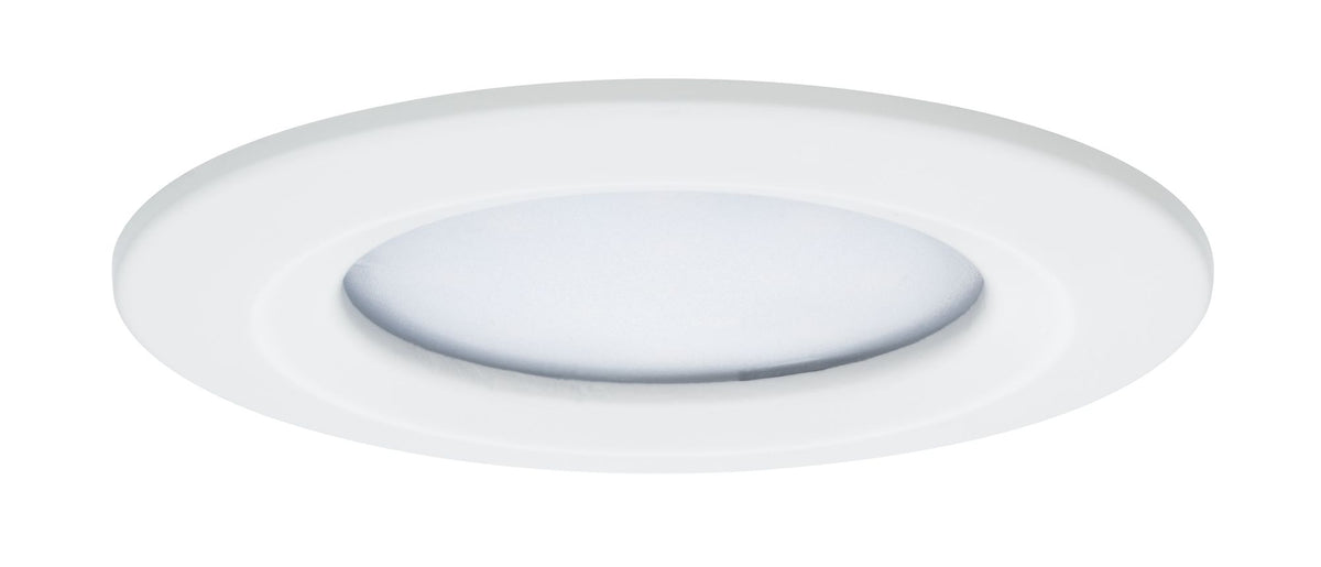 Paulmann Premium EBL Set Coin Slim rund starr LED 1x6,8W 2700K 230V 51mm Ws matt/Alu