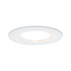 Paulmann Premium EBL Set Coin Slim rund starr LED 3x6,8W 2700K 230V 51mm Ws matt/Alu
