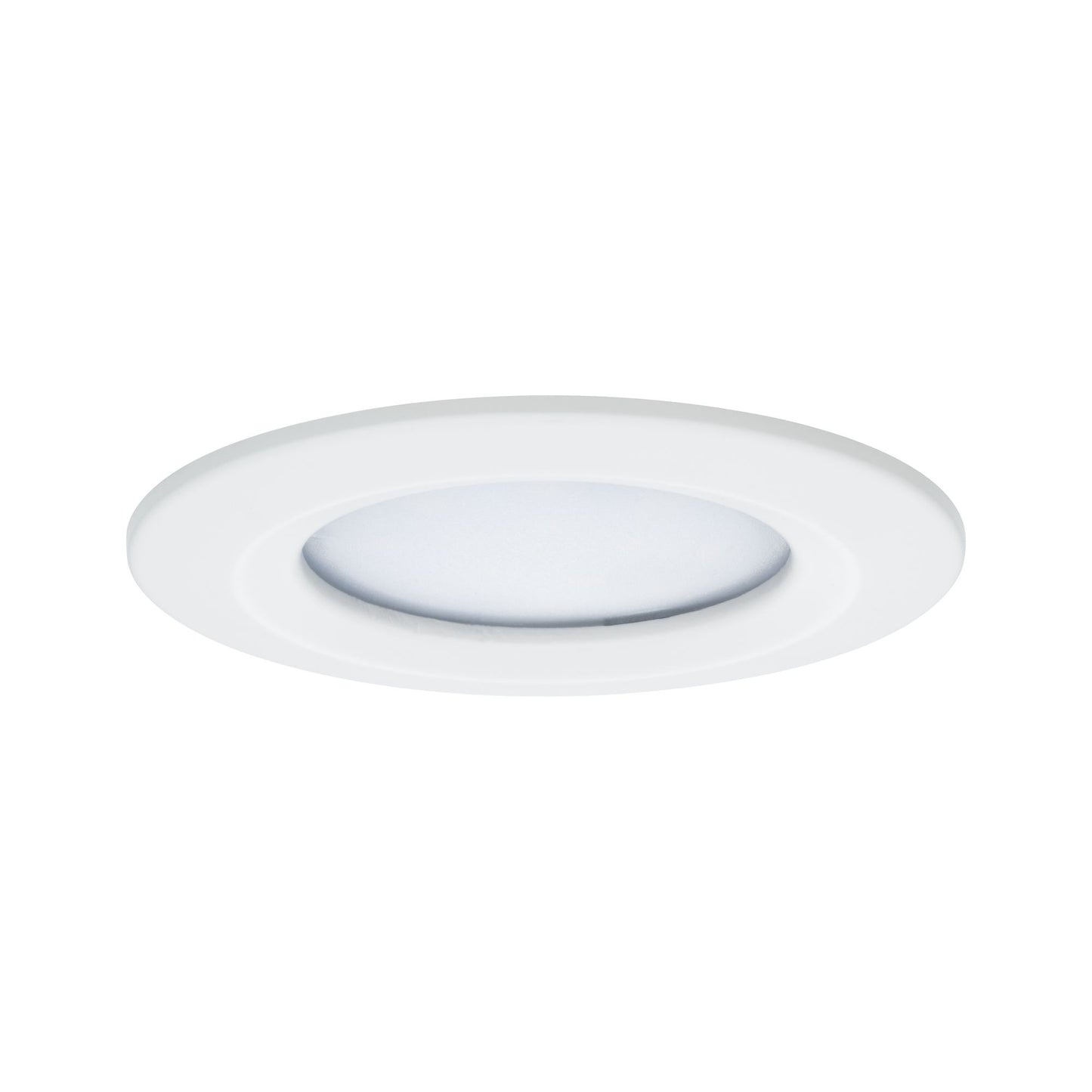 Paulmann Premium EBL Set Coin Slim rund starr LED 3x6,8W 2700K 230V 51mm Ws matt/Alu