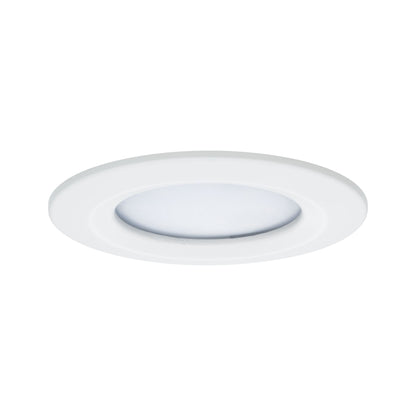 Paulmann Premium EBL Set Coin Slim rund starr LED 3x6,8W 2700K 230V 51mm Ws matt/Alu