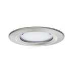 Paulmann Premium EBL Set Coin Slim rund starr LED 3x6,8W 2700K 230V 51mm Eisen g/Alu