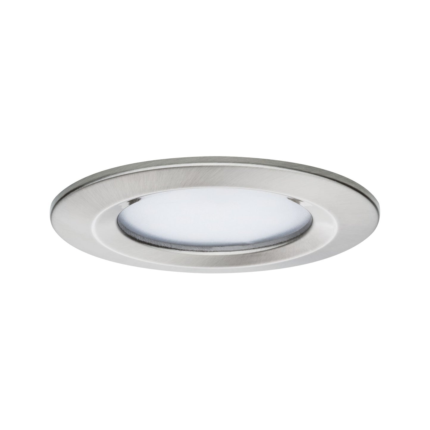 Paulmann Premium EBL Set Coin Slim rund starr LED 3x6,8W 2700K 230V 51mm Eisen g/Alu