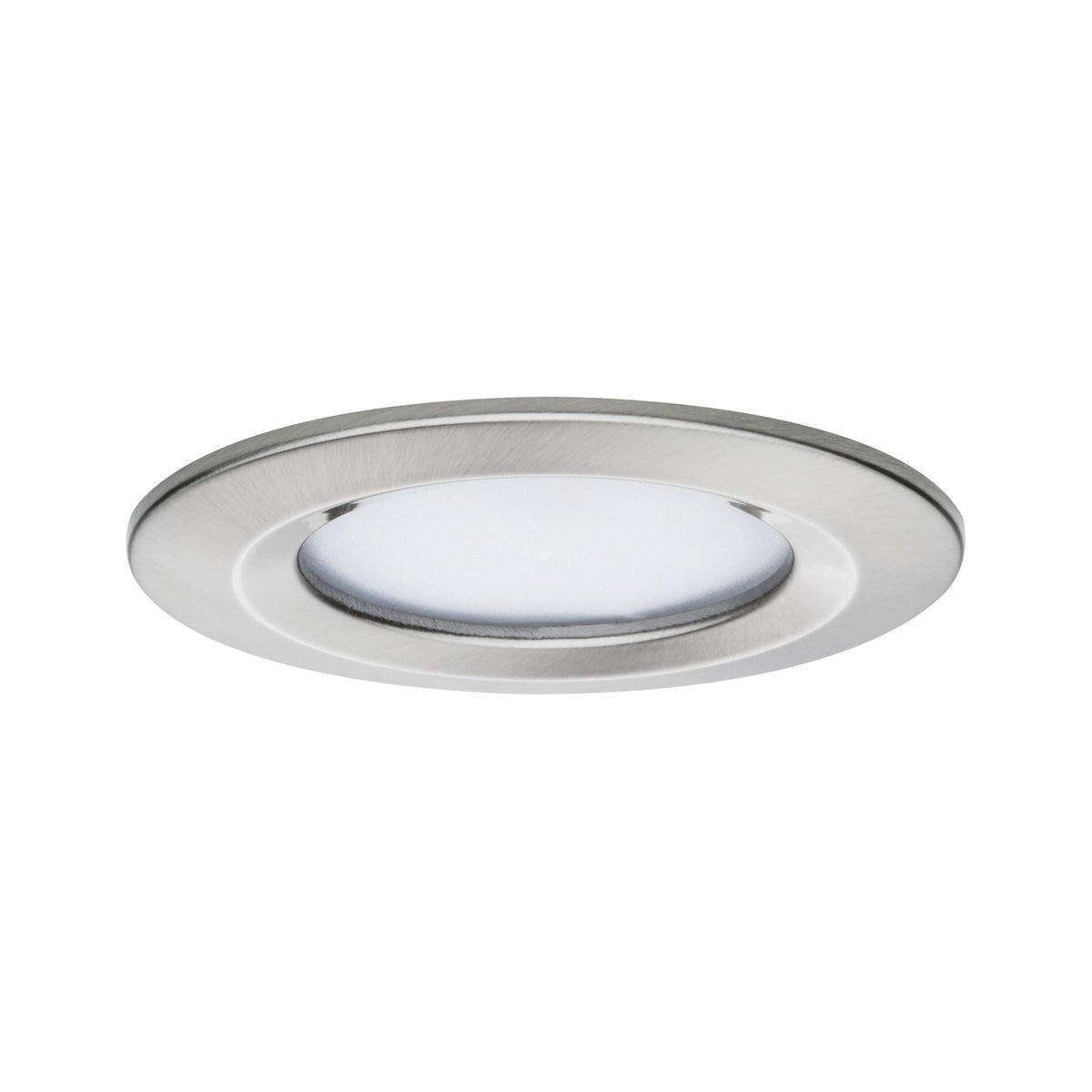 Paulmann Premium EBL Set Coin Slim rund starr LED 3x6,8W 2700K 230V 51mm Eisen g/Alu