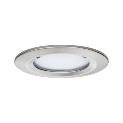 Paulmann Premium EBL Set Coin Slim rund starr LED 3x6,8W 2700K 230V 51mm Eisen g/Alu
