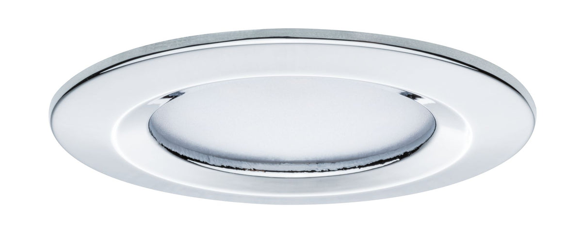 Paulmann Premium EBL Set Coin Slim rund starr LED 1x6,8W 2700K 230V 51mm Chrom/Alu