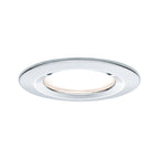 Paulmann Premium EBL Set Coin Slim rund starr LED 3x6,8W 2700K 230V 51mm Chrom/Alu
