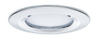 Paulmann Premium EBL Set Coin Slim rund starr LED 3x6,8W 2700K 230V 51mm Chrom/Alu