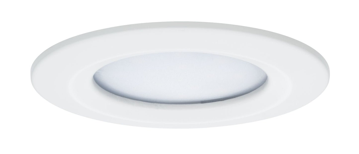 Paulmann EBL Set Nova Plus Coin dim rund starr LED 1x6,8W 2700K 230V 51mm Ws matt/Alu