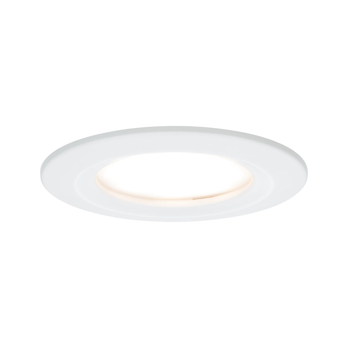 Paulmann EBL Set Nova Plus Coin rund starr LED 3x 6,8W 2700K 230V 51mm Ws matt/Alu