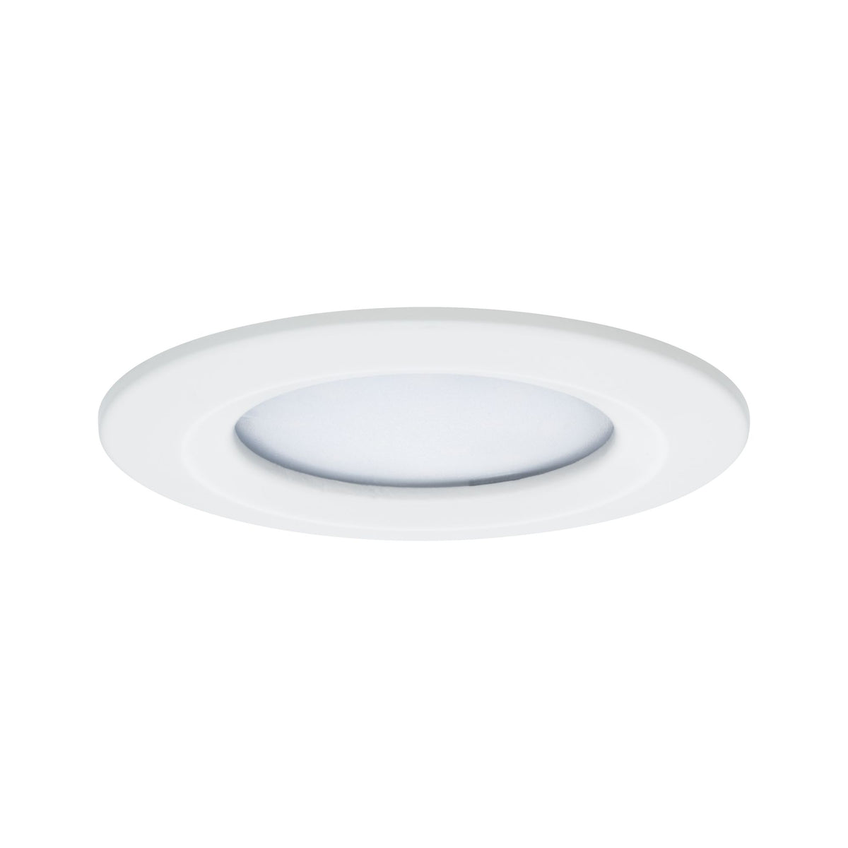 Paulmann EBL Set Nova Plus Coin rund starr LED 3x 6,8W 2700K 230V 51mm Ws matt/Alu