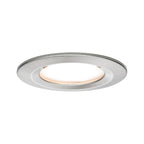 Paulmann EBL Set Nova Plus Coin dim rund starr LED 1x6,8W 2700K 230V 51mm Eisen g/Alu