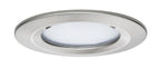 Paulmann EBL Set Nova Plus Coin dim rund starr LED 1x6,8W 2700K 230V 51mm Eisen g/Alu