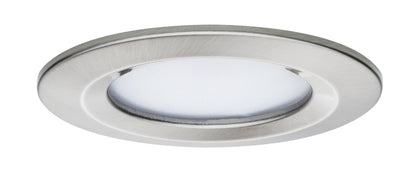 Paulmann EBL Set Nova Plus Coin dim rund starr LED 1x6,8W 2700K 230V 51mm Eisen g/Alu