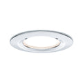 Paulmann EBL Set Nova Plus Coin dim rund starr LED 1x6,8W 2700K 230V 51mm Chrom/Alu