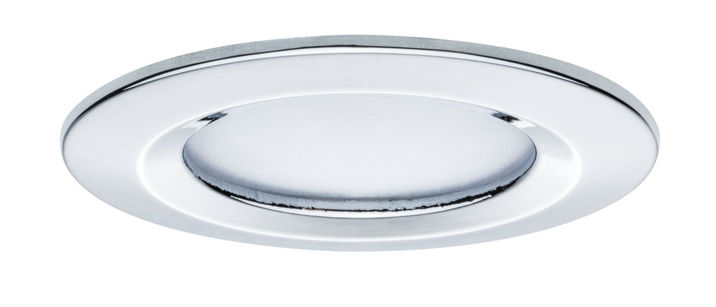 Paulmann EBL Set Nova Plus Coin dim rund starr LED 1x6,8W 2700K 230V 51mm Chrom/Alu