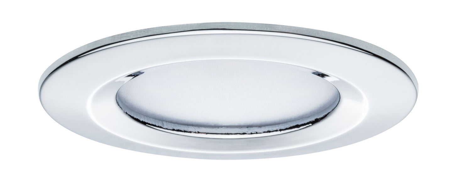 Paulmann EBL Set Nova Plus Coin dim rund starr LED 1x6,8W 2700K 230V 51mm Chrom/Alu