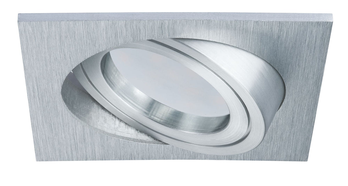 Paulmann EBL Set Nova Plus Coin dim rund starr LED 1x6,8W 2700K 230V 51mm Chrom/Alu