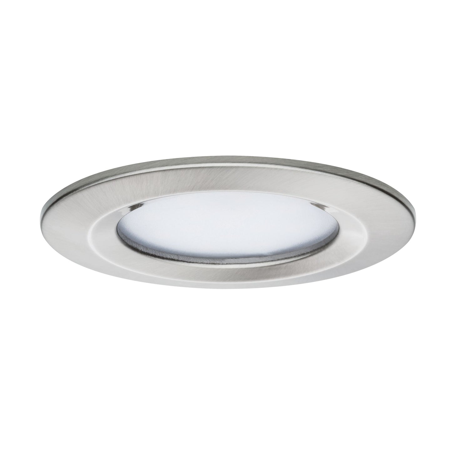 Paulmann EBL Set Nova Plus Coin dim rund starr LED 3x6,8W 2700K 230V 51mm Eisen g/Alu
