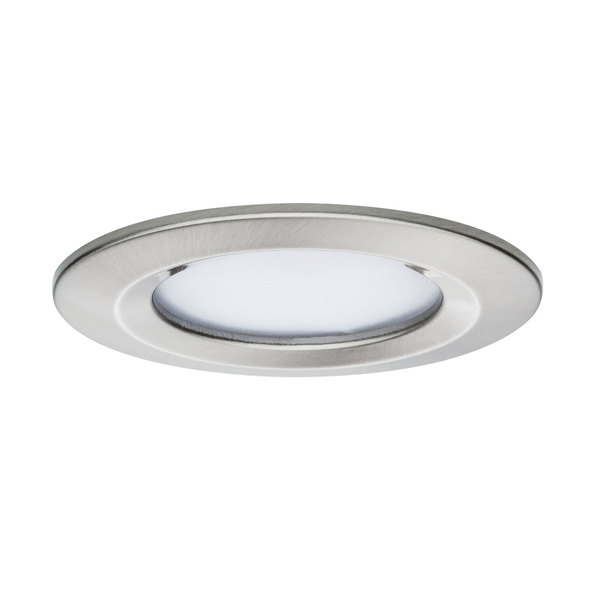 Paulmann EBL Set Nova Plus Coin dim rund starr LED 3x6,8W 2700K 230V 51mm Eisen g/Alu