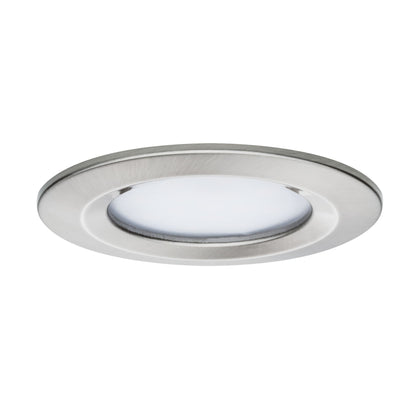 Paulmann EBL Set Nova Plus Coin dim rund starr LED 3x6,8W 2700K 230V 51mm Eisen g/Alu